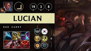 Lucian ADC vs Varus - KR Challenger Patch 25.11