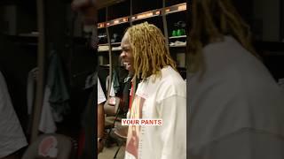 Quinshon Judkins is going to get some help from our Equipment staff this season