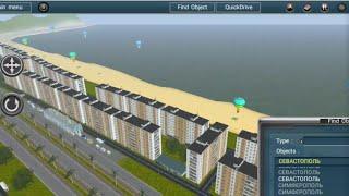TRAINZ ANDROID - СЕВАСТОПОЛЬ-АРХАНГЕЛЬСК - ОБЗОР КАРТЫ + УСТАНОВКА. TRAINZ SIMULATOR FOR ANDROID MAP