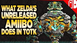 Zelda's Unreleased Amiibo ALREADY WORKS in Tears of the Kingdom!
