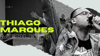 ESCONDA-ME EM TI, NAS ASAS DO SEU AMOR  Thiago Marques Medley - Sala de Adoração 