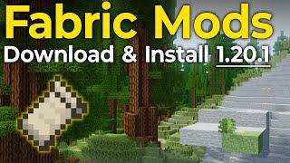 How To Download & Install Fabric 1.20.1 (Minecraft)