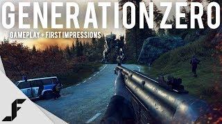 Generation Zero Gameplay and First Impressions