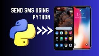 How to send SMS(Text Message) with Python using any SMS API Service