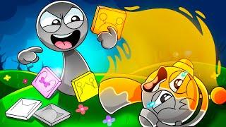 BLANK SPRUNKI is not a MONSTER! Incredibox Sprunki Animation
