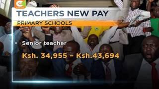 Joy for teachers as TSC, KNUT, KUPPET sign deal on pay, promotions