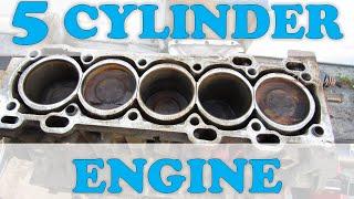 Why Inline 5 Cylinder Engines are an Anomaly