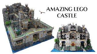 This Huge LEGO Castle Sold for $16,000