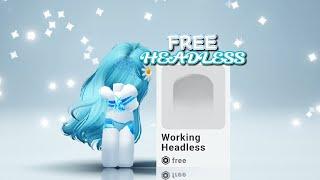 *HURRY* Get this new FREE working Headless!! before it's GONE!!