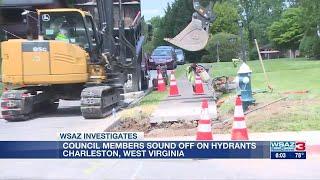 WSAZ Investigates | Council members Sound off on Hydrants