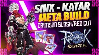 SinX Guide - Katar, Redcut and Crimson Slash Build [Ragnarok Origin Global]