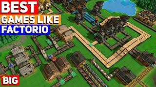 Top 10 BEST Indie Games Like Factorio