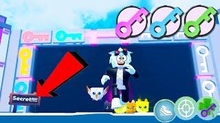 ПЕТ СИМУЛЯТОР Х 2.0! СОБИРАЮ ВСЕ КЛЮЧИ ОТ СЕКРЕТНОЙ КОМНАТЫ! ROBLOX Pet Legends