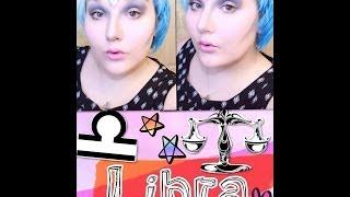 Libra Theatrical Makeup Tutorial | Zodiac Collab