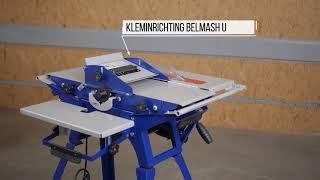 Tendotools - Belmash SDM2500 saw table & planer technicals