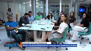 Sistema O Dia reúne representantes de campanhas para Debate com candidatos de Timon 07 08 2024