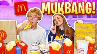 MUKBANG WITH MY GIRLFRIEND **We're Getting MARRIED?** |Lev Cameron