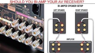 Should You Bi-Amp Your AV Receiver?