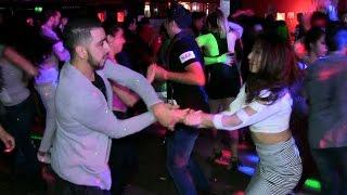 Eva Aravena & Gabriel Jaña ~ Social ~ Comadreja Bachata Congress 2016