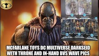 McFarlane Toys DC Multiverse Justice League Darkseid with Throne Figure Announced