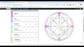 How to use matrix calculator destiny chart plugin