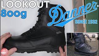 Danner Lookout 800g Review (Danner Tactical Boots Review)