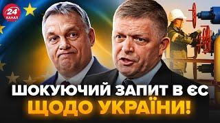 Увага! Угорщина та Словаччина ВИБУХНУЛИ ПОГРОЗАМИ: Україні готуються ЗАБЛОКУВАТИ вступ в ЄС. ДЕТАЛІ