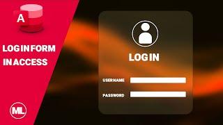 Build a Login Form in MS Access: Easy Guide for Beginners