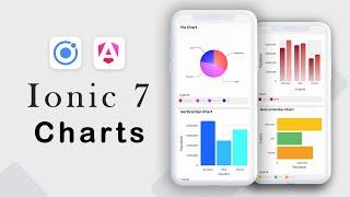 Ionic ngx-charts