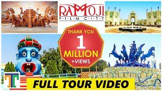 Ramoji Film City Hyderabad Full Tour Video Explained | Must Watch Before Going | Time To Travel