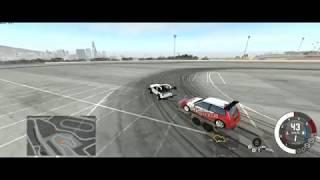 Testing the airbag trailer