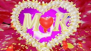 mk name status / MK Name whatsapp status video / MK name image / mk name love status video