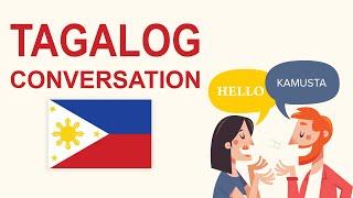 Conversation in Tagalog [Dialogues with English Translations]