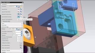 NX CAM | In Depth Video Tips - Floor and Wall machining command.