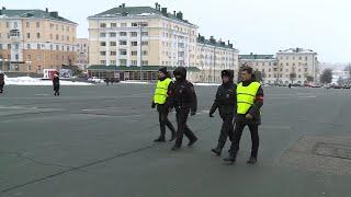 Народная дружина на страже охраны правопорядка