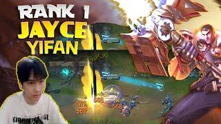  JayceKing YiFan Jayce vs Camille - YiFan Rank 1 Jayce Guide