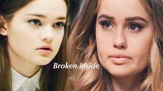 Broken on the inside - Eating Disorder multifandom.