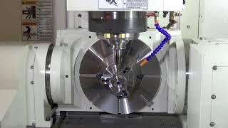 VICTOR TAICHUNG / Vcenter-AX350 with Fanuc robot (Timtos 2013)