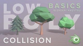 Creating Better Collision for Game Dev | Blender - UE4