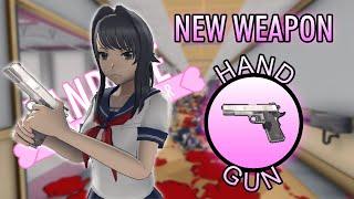 New Handgun Weapon Reimagined | Yandere Simulator Concept Remake