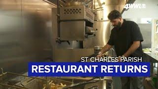 Restaurant reopening a sign of progress in St. Charles Parish