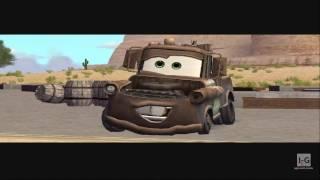 Cars Mater-National Championship - PS2 Gameplay HD
