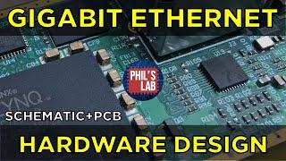 Gigabit Ethernet Hardware Design - Phil's Lab #143