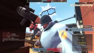 TF2: Soldier uses wallhack on it.