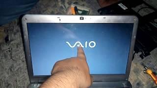 How to fix Sony VAIO Error Stuck on Logo Urdu Hindi English