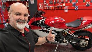 MV AGUSTA F4 1000 R, MAINTENANCE PART 3 COMPLETED!!! 4K UHD