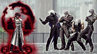 [KOF Mugen] Yagami AD Vs Ultimate Rugal Team