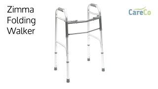 Zimma Folding Walker