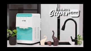 Yamada Mild Alkaline Water Dispenser Hot Normal Cold SUPERONE With 4 Halal Korea Technology Filters