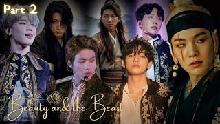 Beauty and the Beast || Part 2 || Yoongi ff with ot7 || Other leads: Ot7 BTS || Omegaverse ||